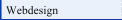 Webdesign