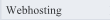 Webhosting
