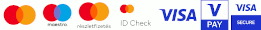 Accepted cards